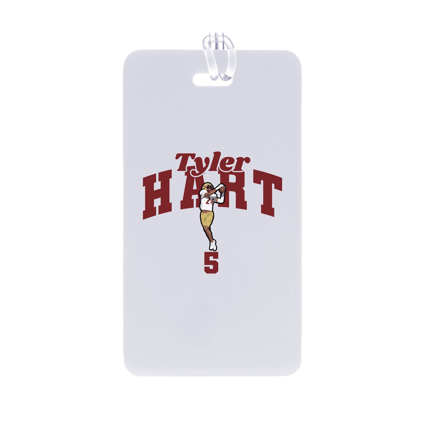 Bag Tag — Signature Arch in Classic