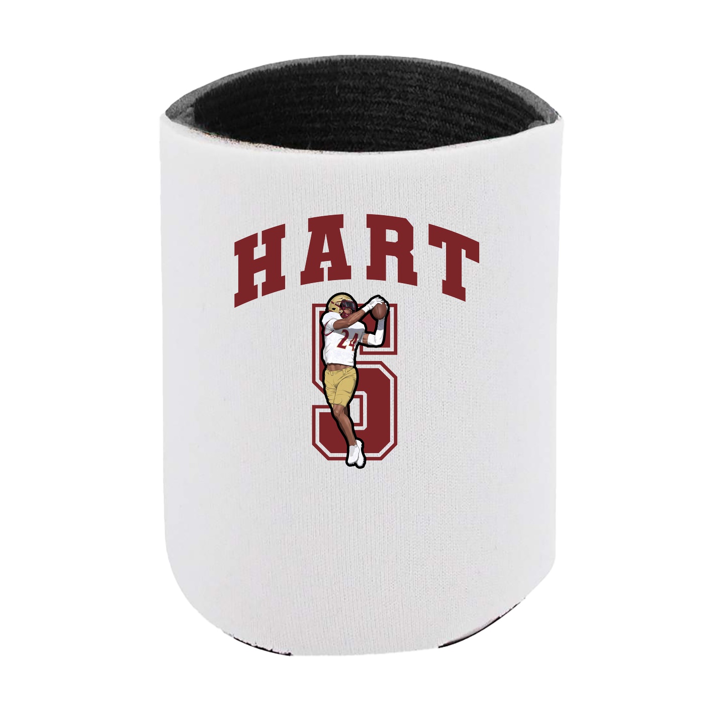 Can Holder — Number in White