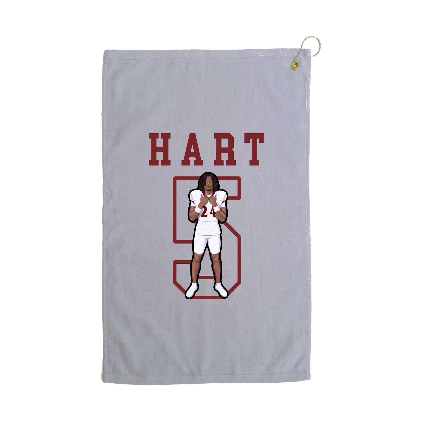 Golf Towel — Shirsey in Grey