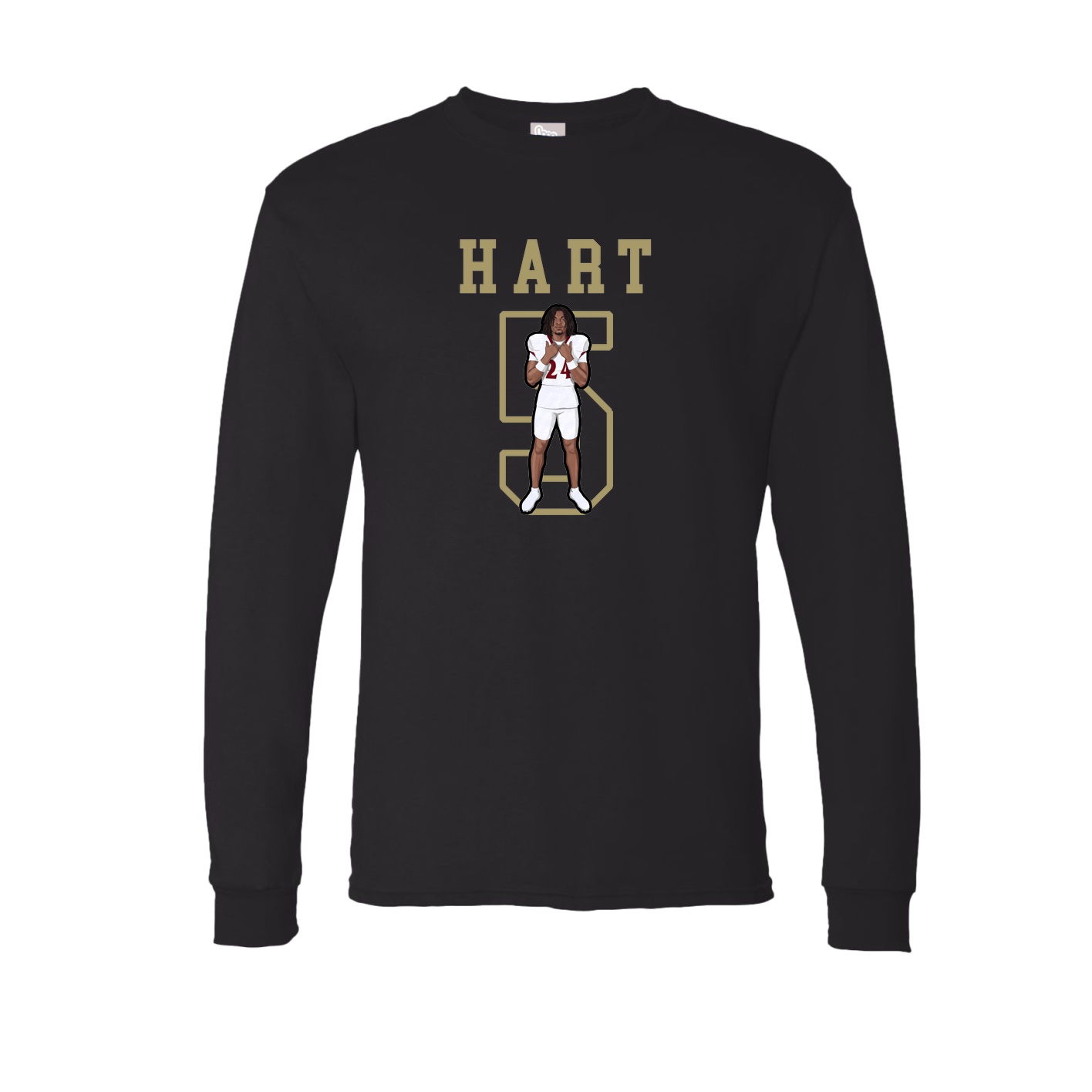 Long Sleeve Tee — Shirsey in Black