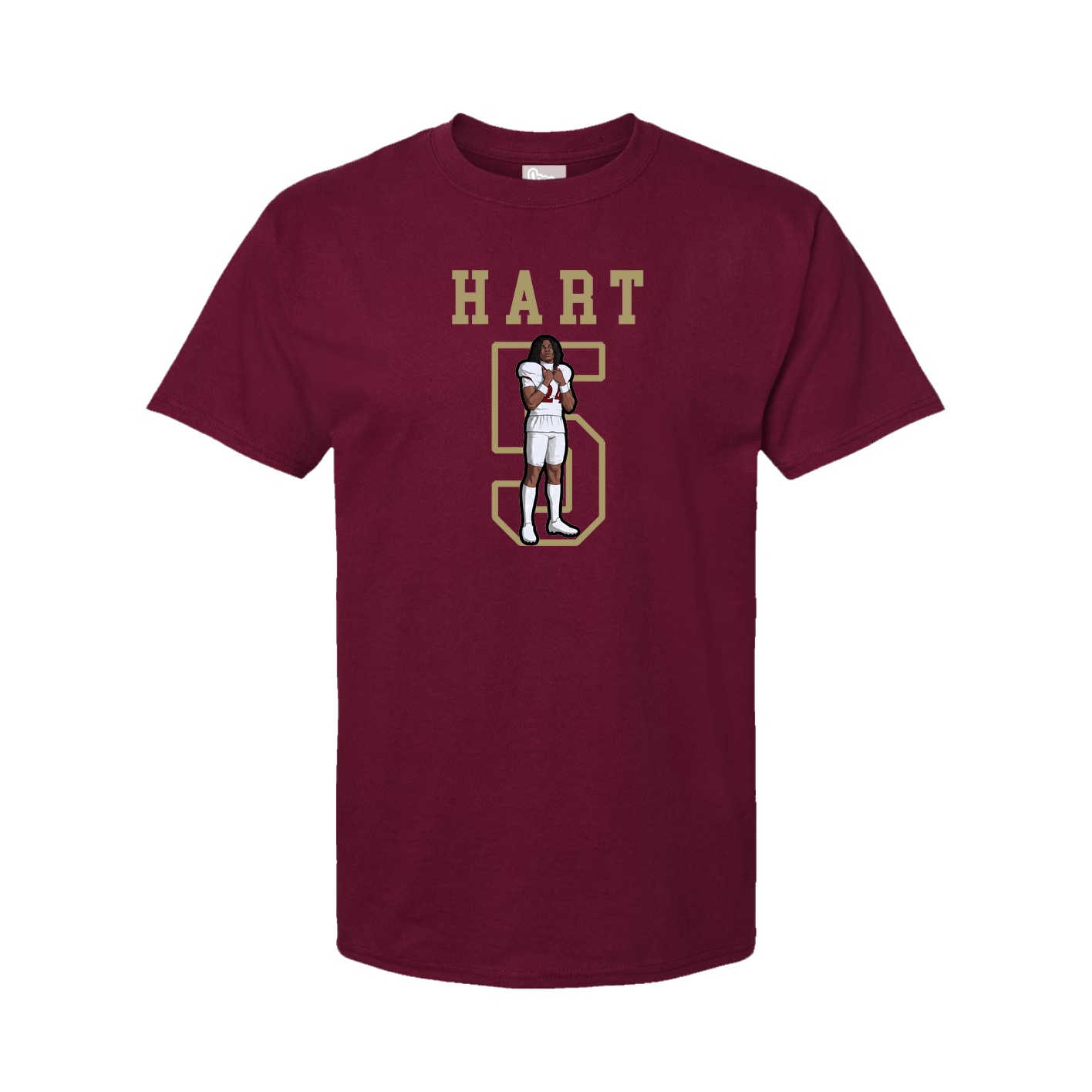 Tee — Shirsey in Cardinal