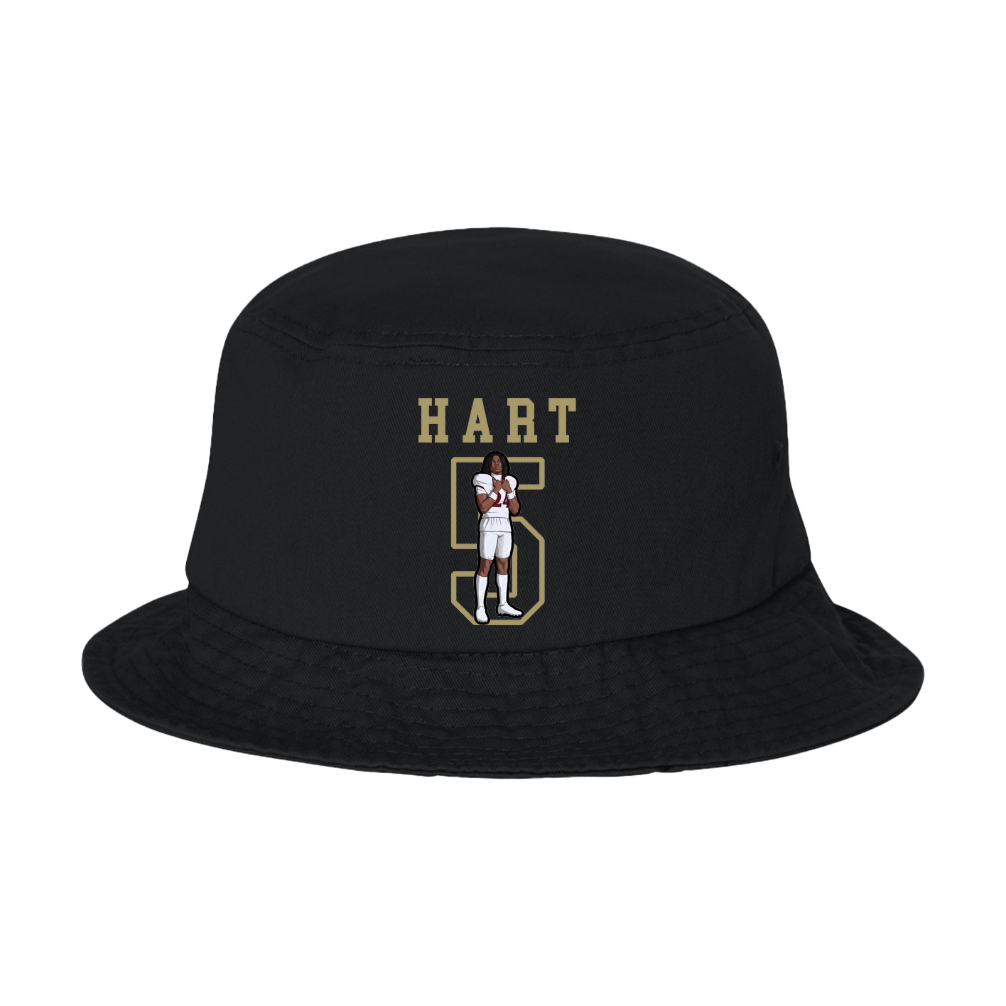 Bucket Cap — Shirsey in Black