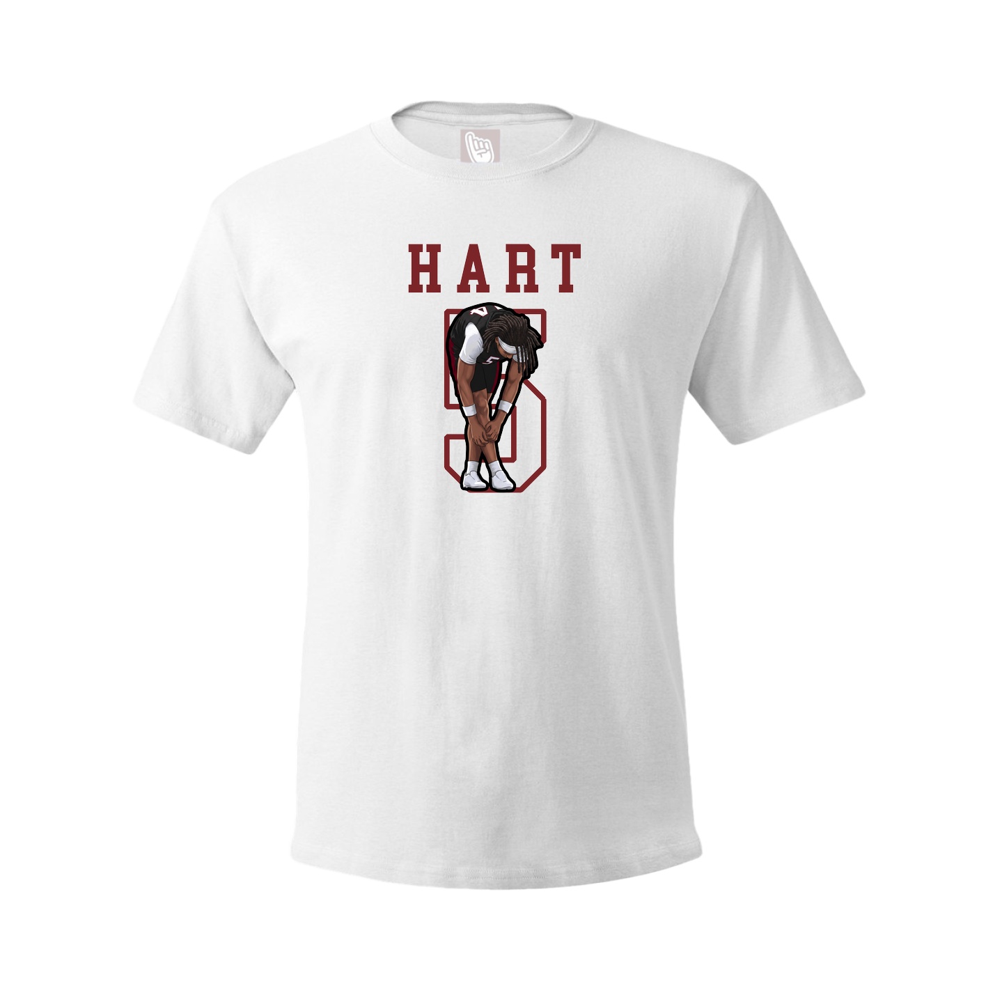 Youth Tee — Shirsey in White