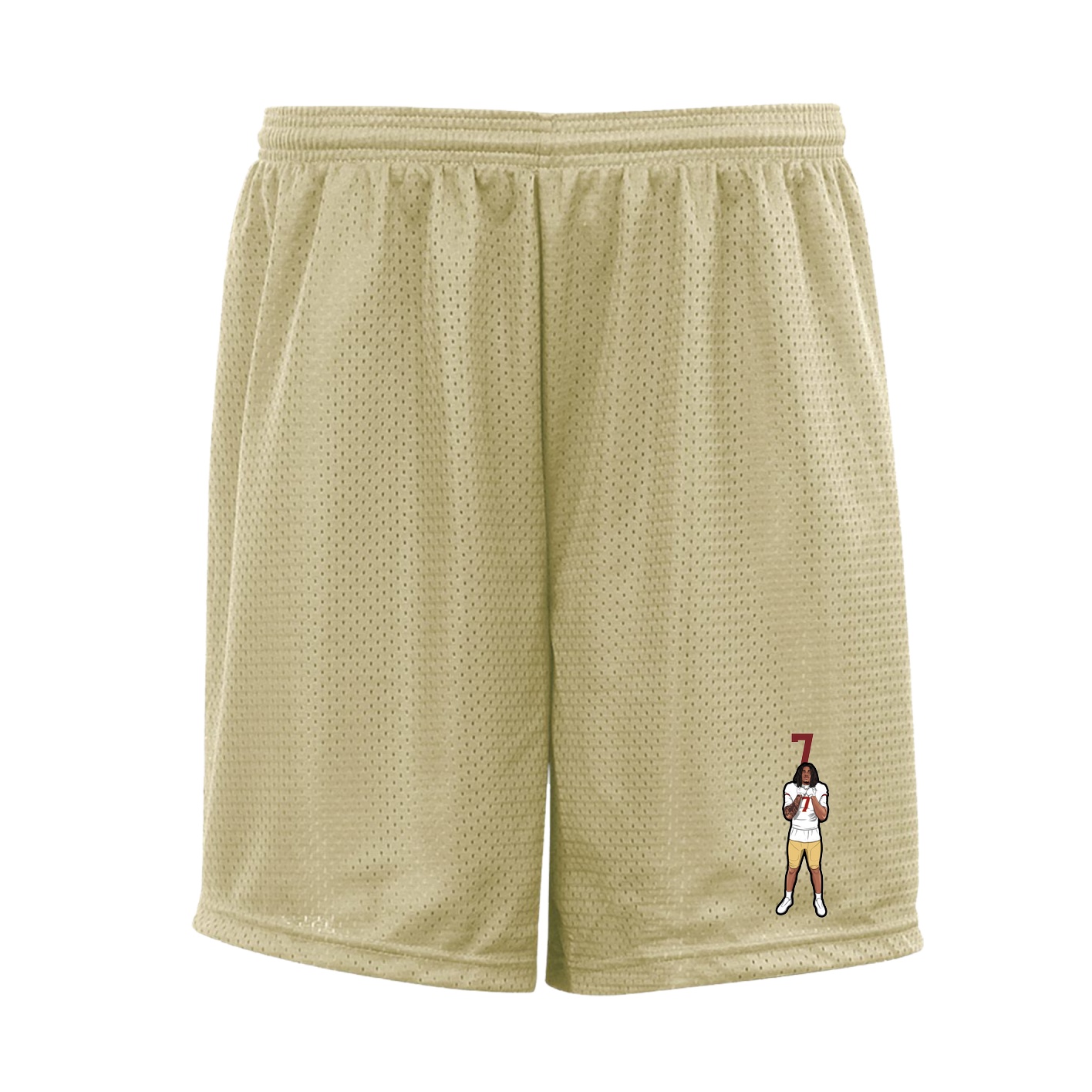 Shorts — Number Top in Vegas Gold