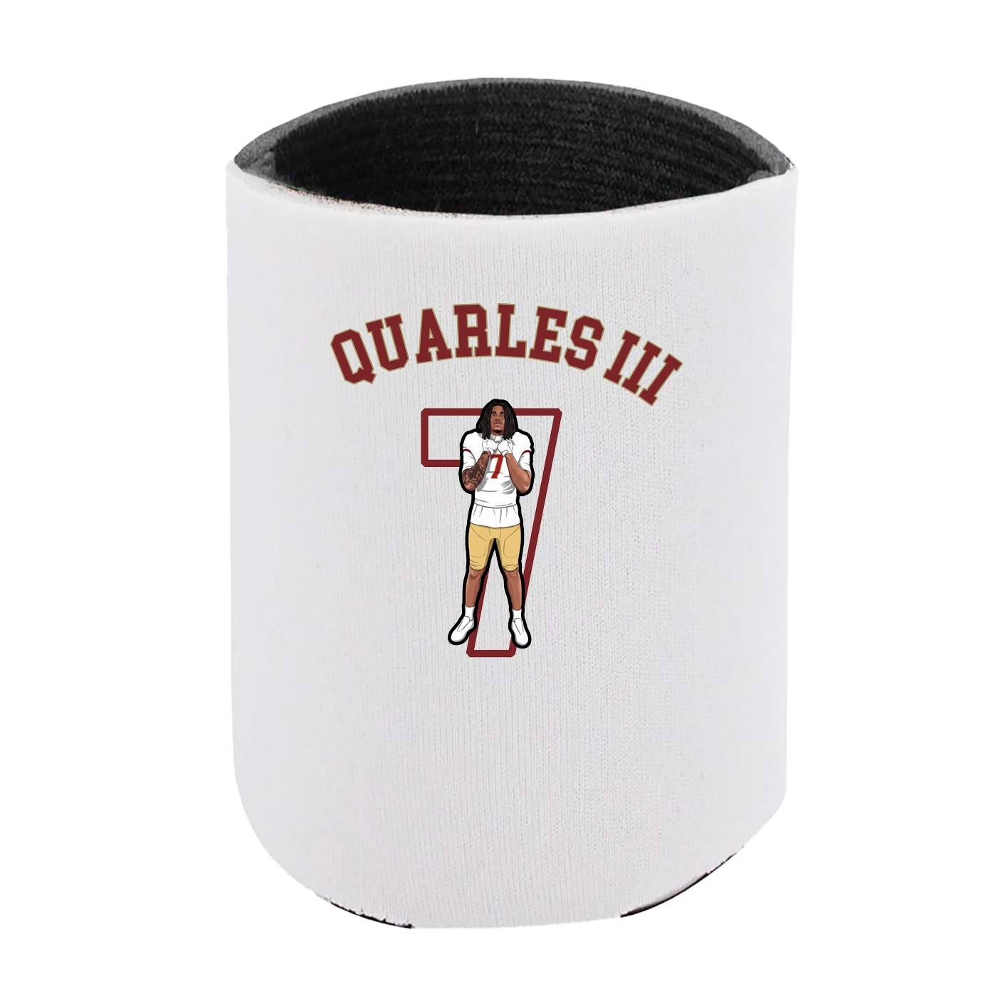 Can Holder — Shirsey Arch in White