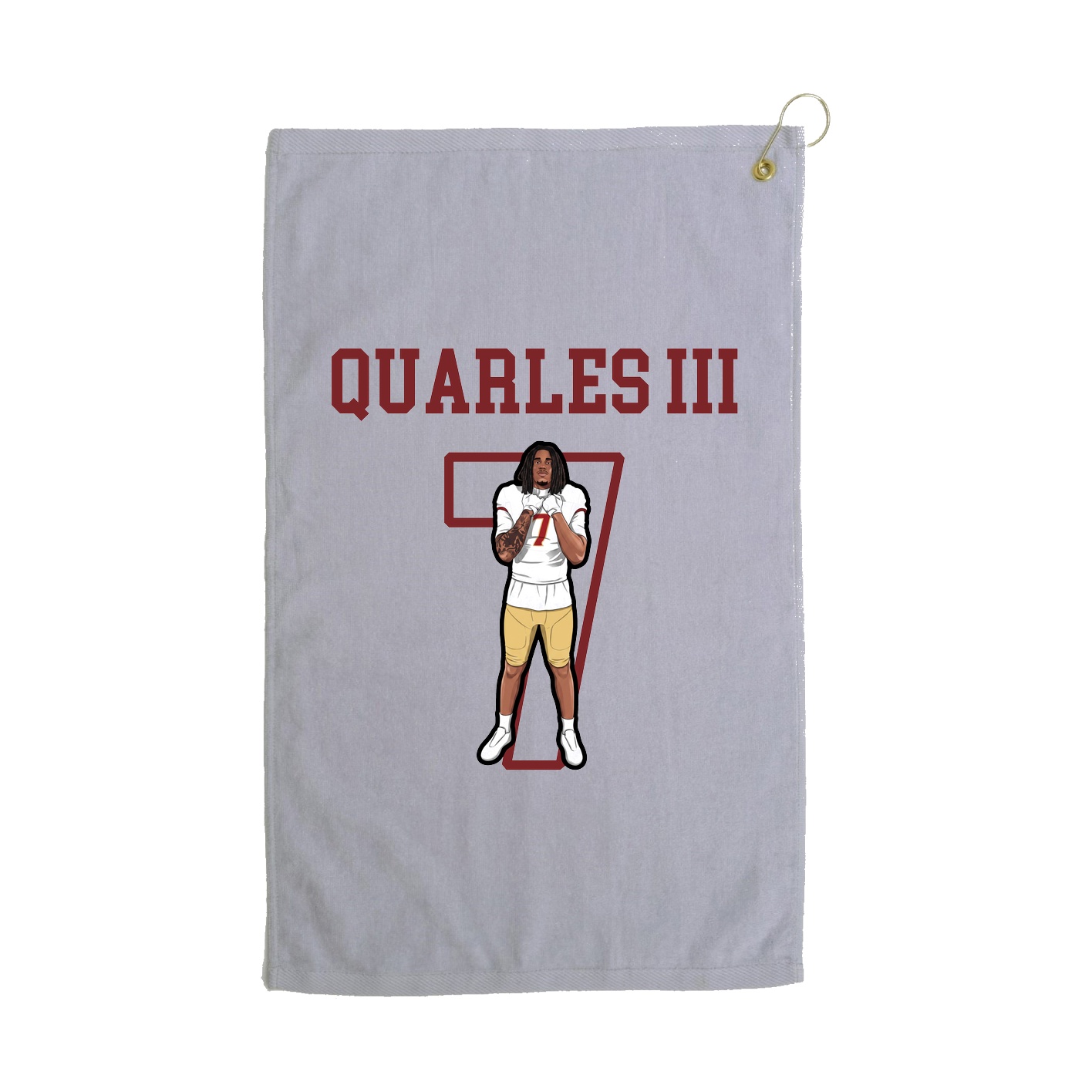 Golf Towel — Shirsey in Grey