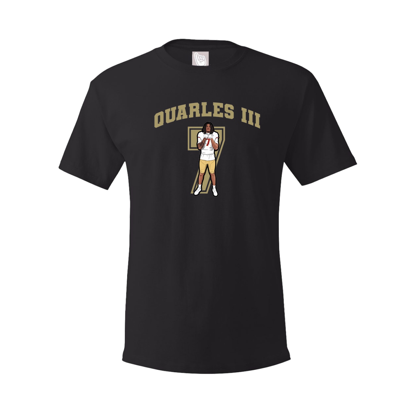Tee — Number in Black