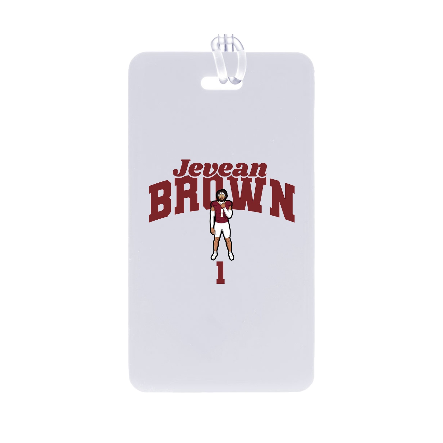 Bag Tag — Signature Arch in Classic