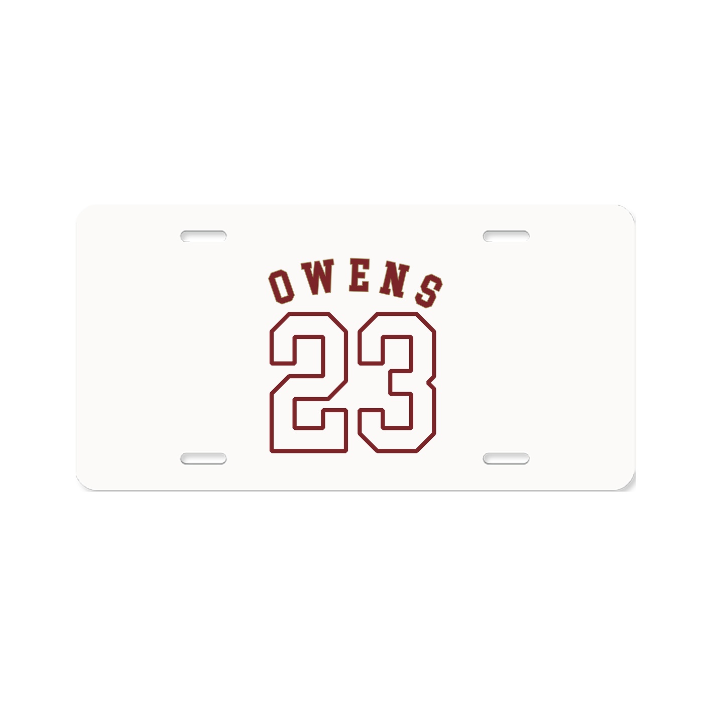 License Plate