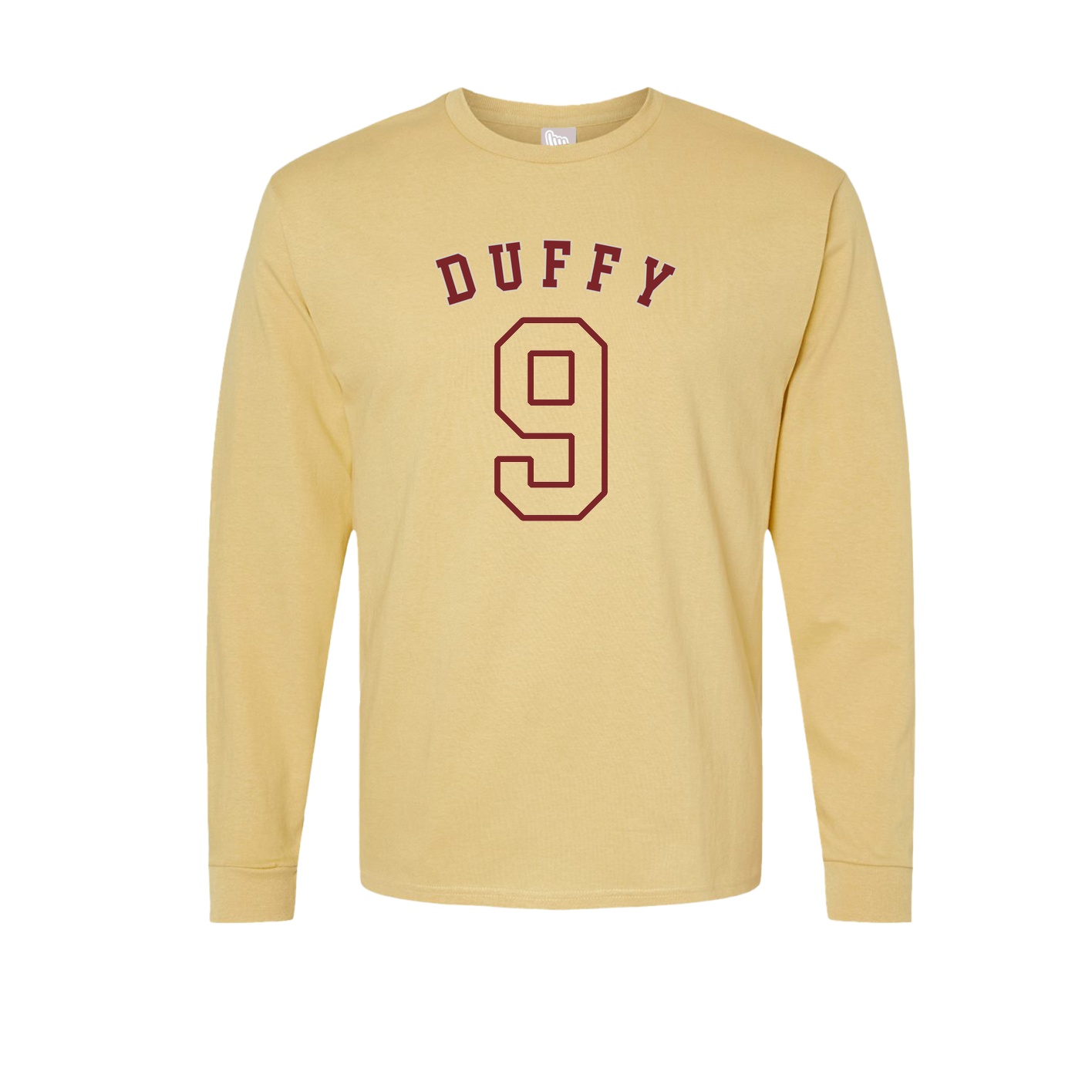 Long Sleeve Tee — Shirsey Arch in Vegas Gold