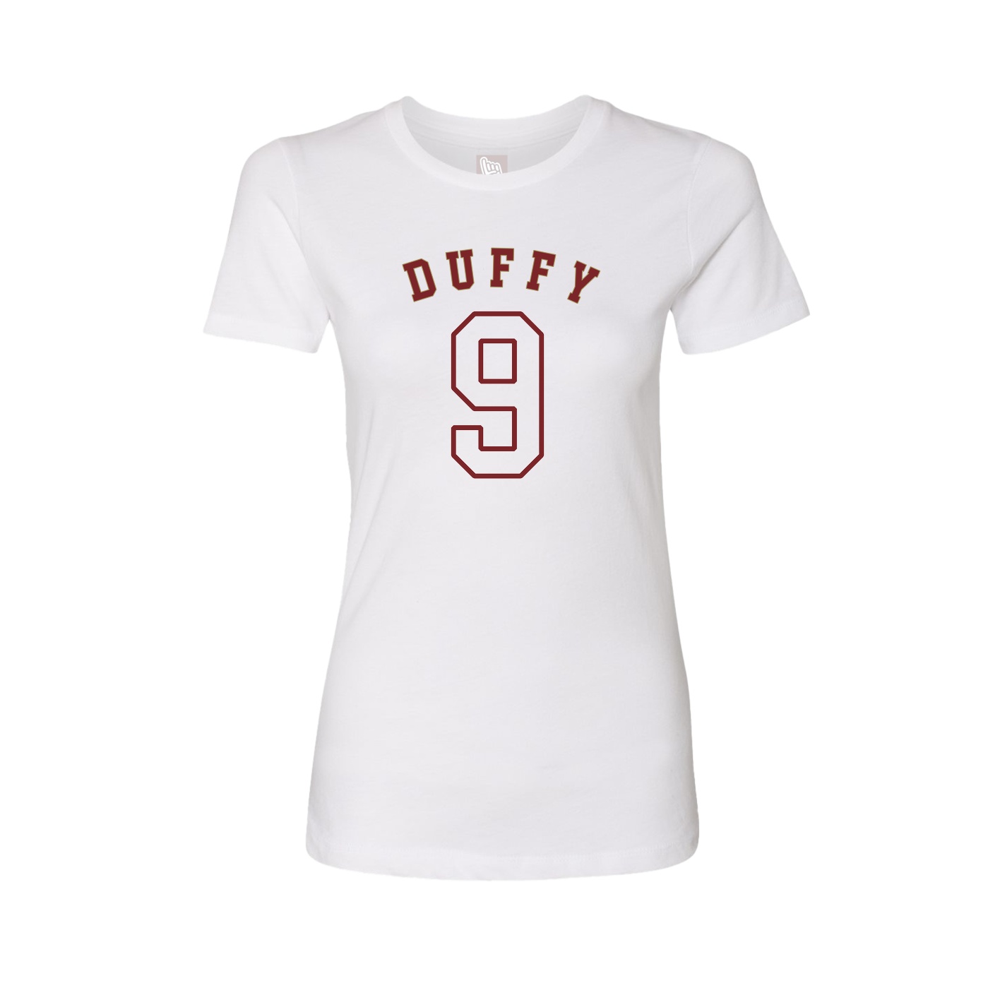 Womens Tee — Shirsey Arch in White