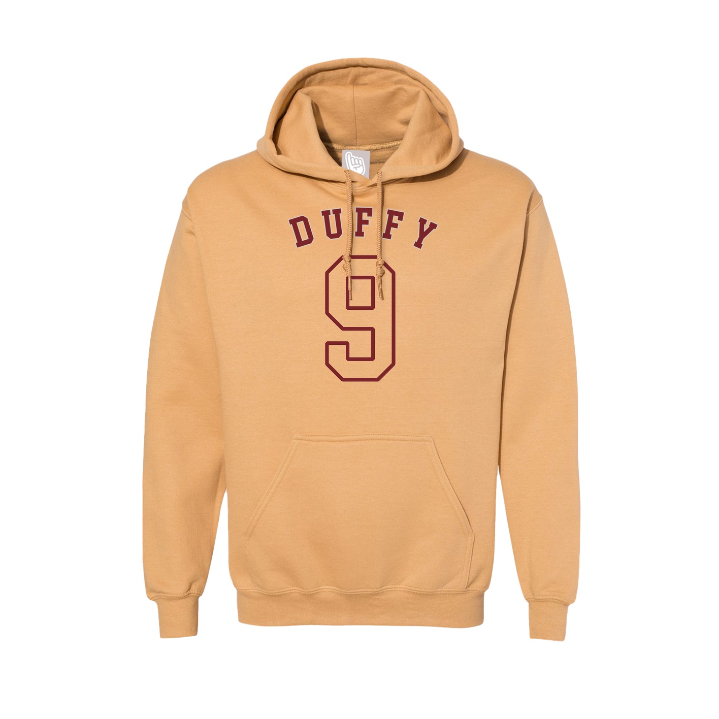 Hoodie — Shirsey Arch in Vegas Gold