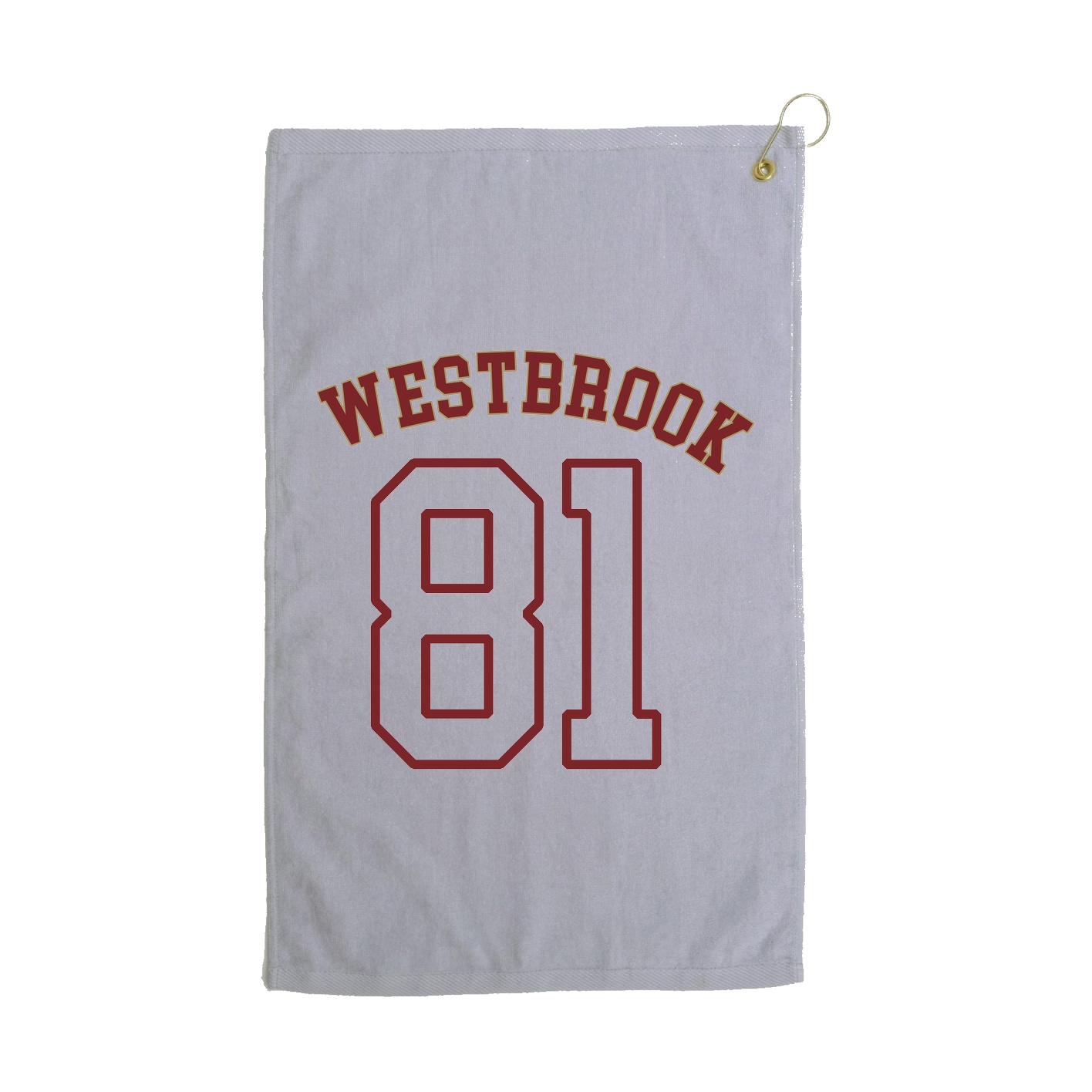 Golf Towel — Shirsey Arch in Grey