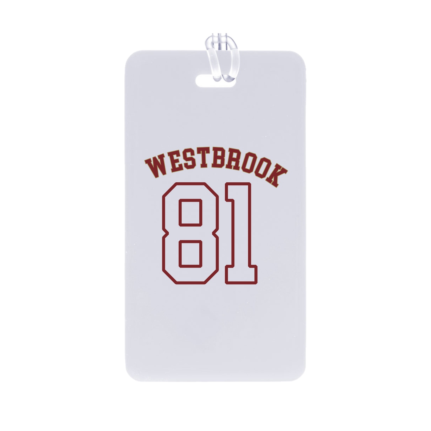 Bag Tag — Shirsey Arch in Classic