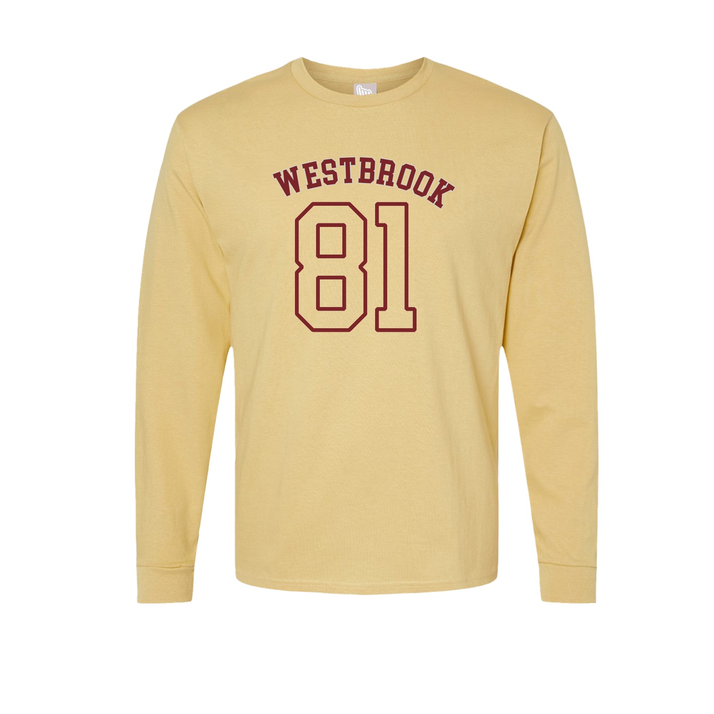 Long Sleeve Tee — Shirsey Arch in Vegas Gold