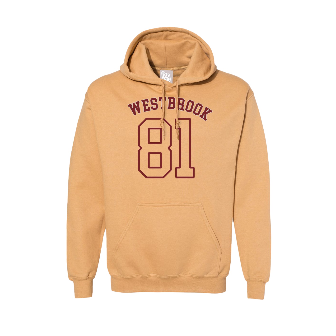Hoodie — Shirsey Arch in Vegas Gold