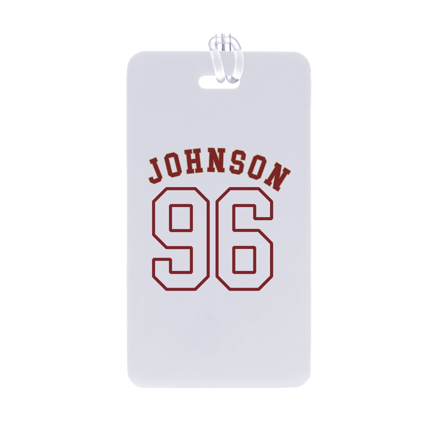 Bag Tag — Shirsey Arch in Classic