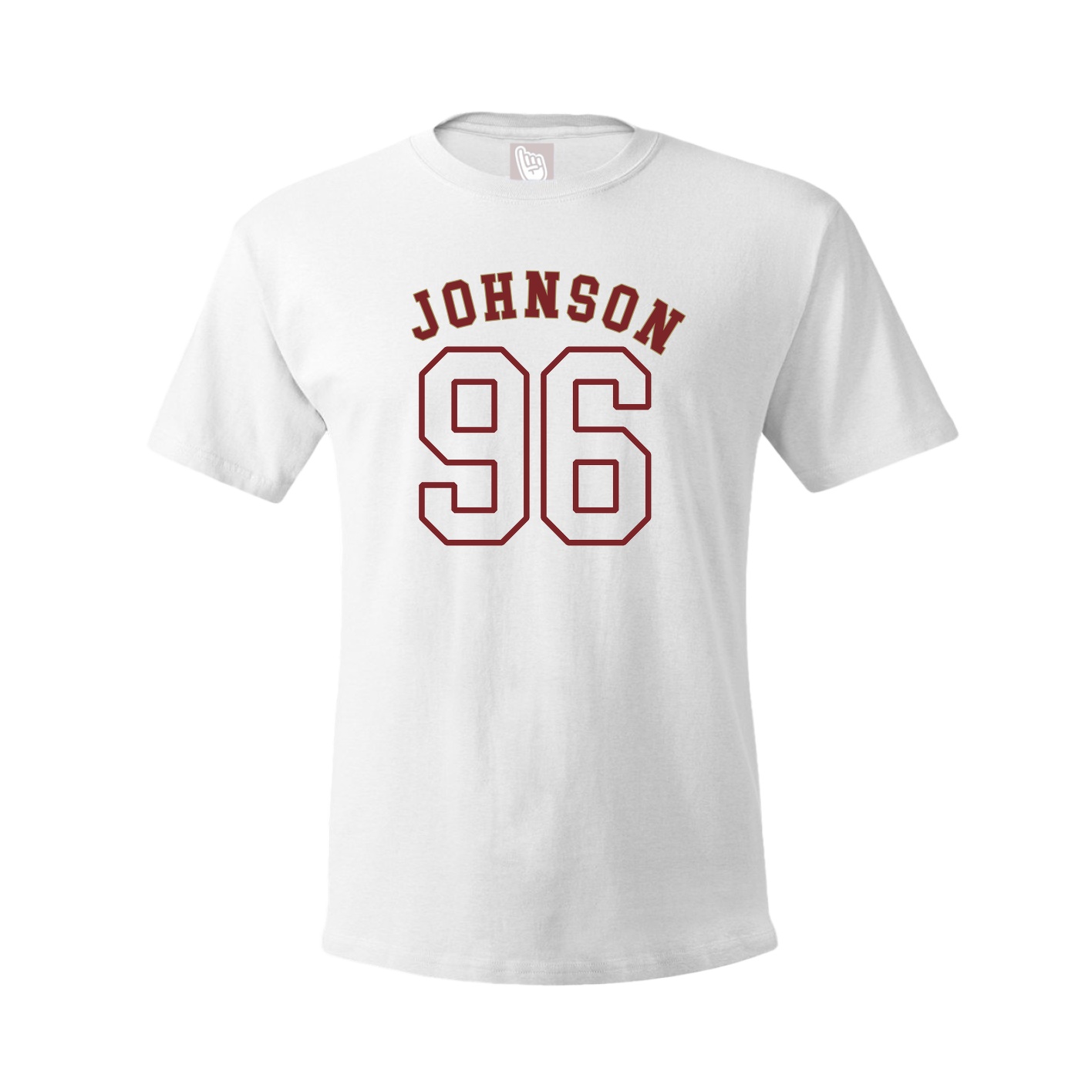 Youth Tee — Shirsey Arch in White