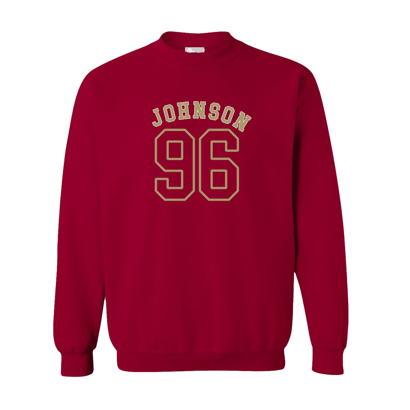 Fleece Crew — Shirsey Arch in Cardinal