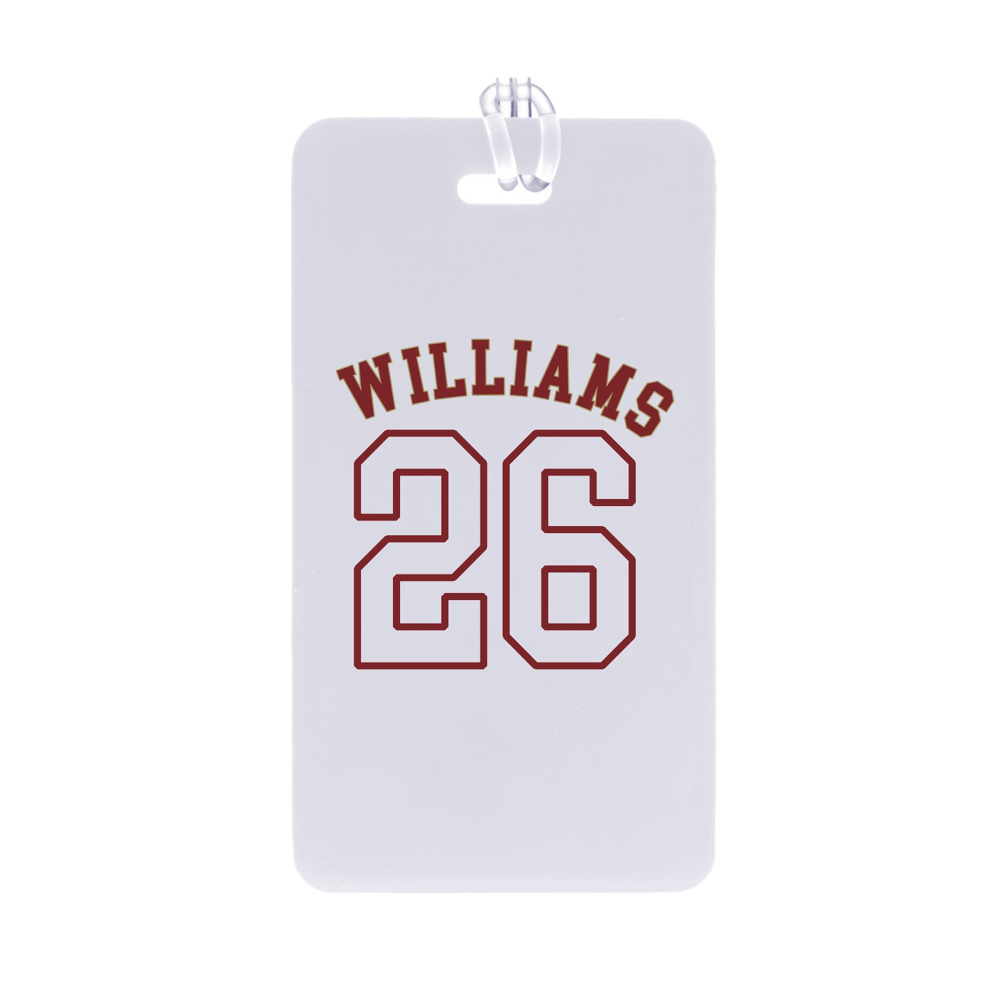 Bag Tag — Shirsey Arch in Classic