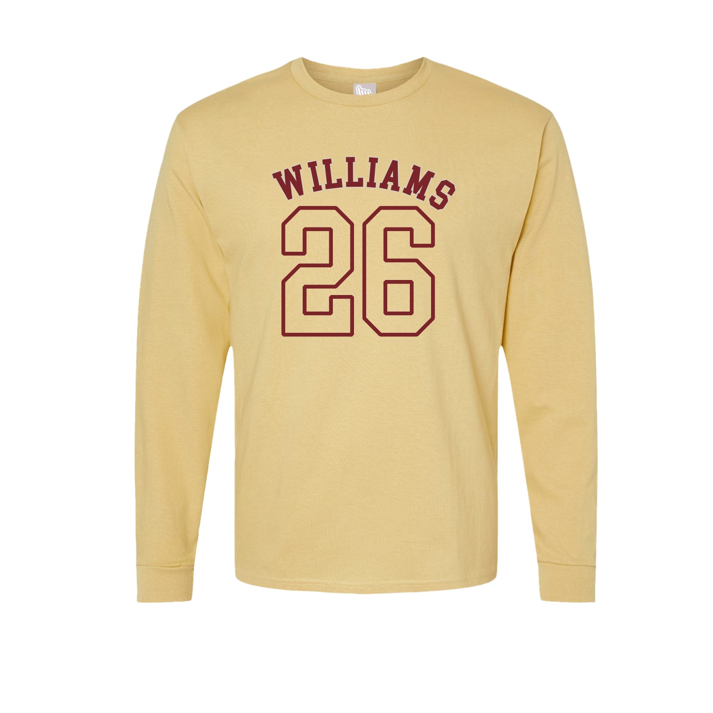 Long Sleeve Tee — Shirsey Arch in Vegas Gold