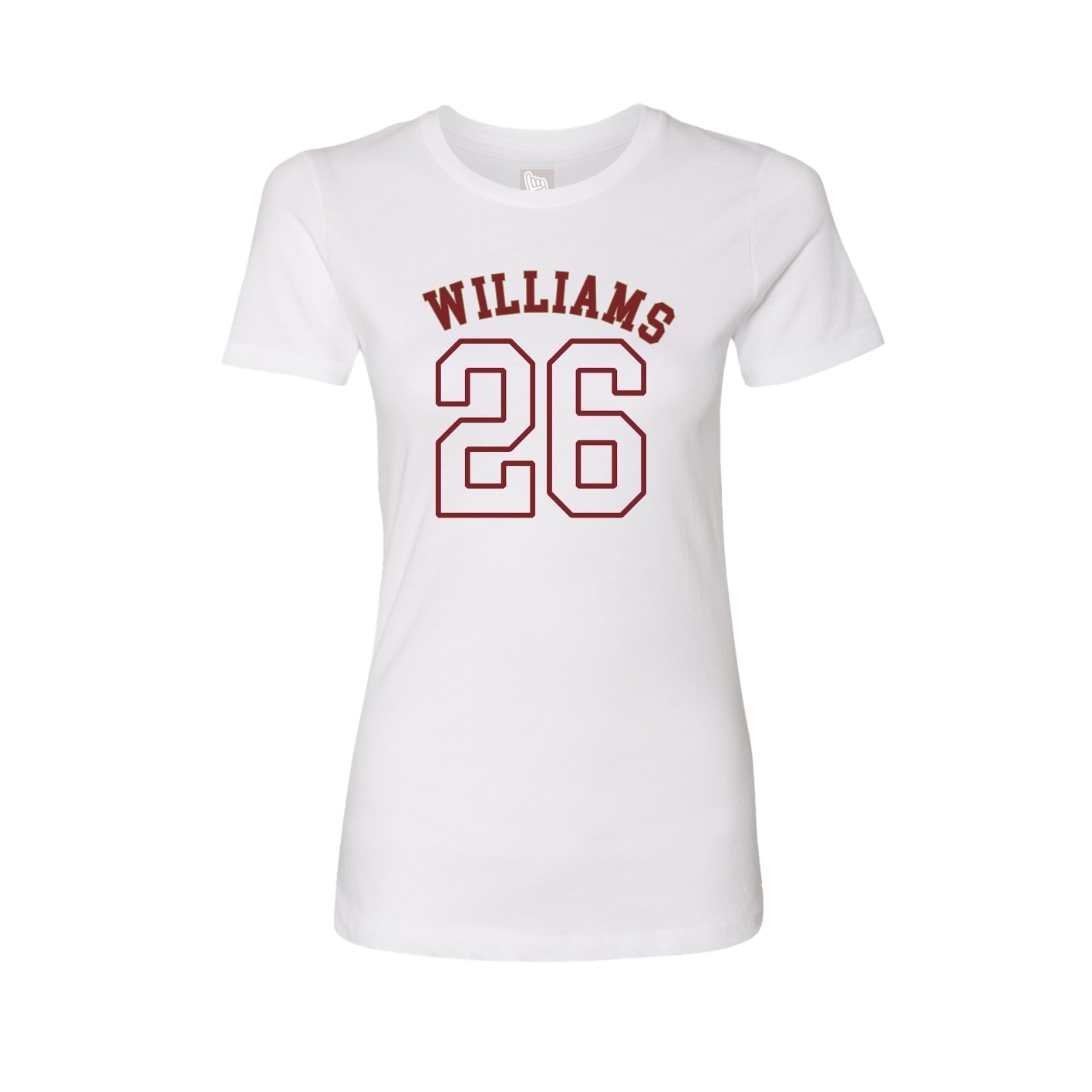 Womens Tee — Shirsey Arch in White