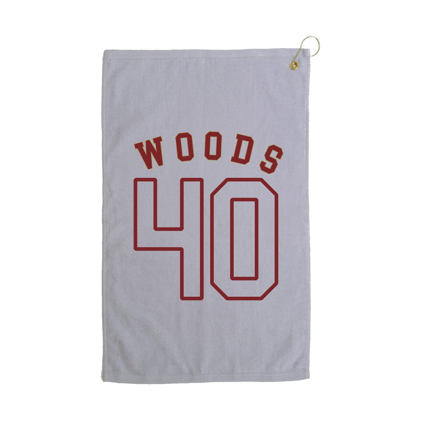 Golf Towel — Shirsey Arch in Grey