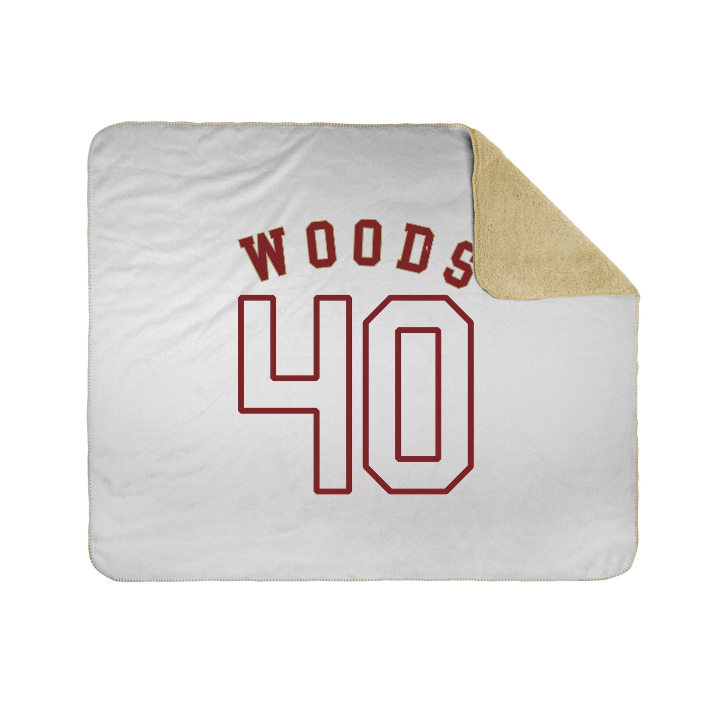 Throw Blanket — Shirsey Arch in White