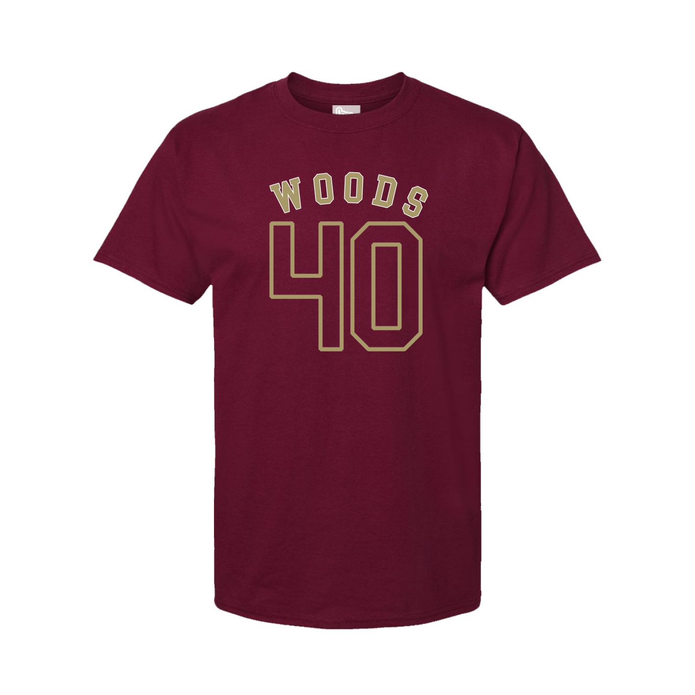 Youth Tee — Shirsey Arch in Cardinal