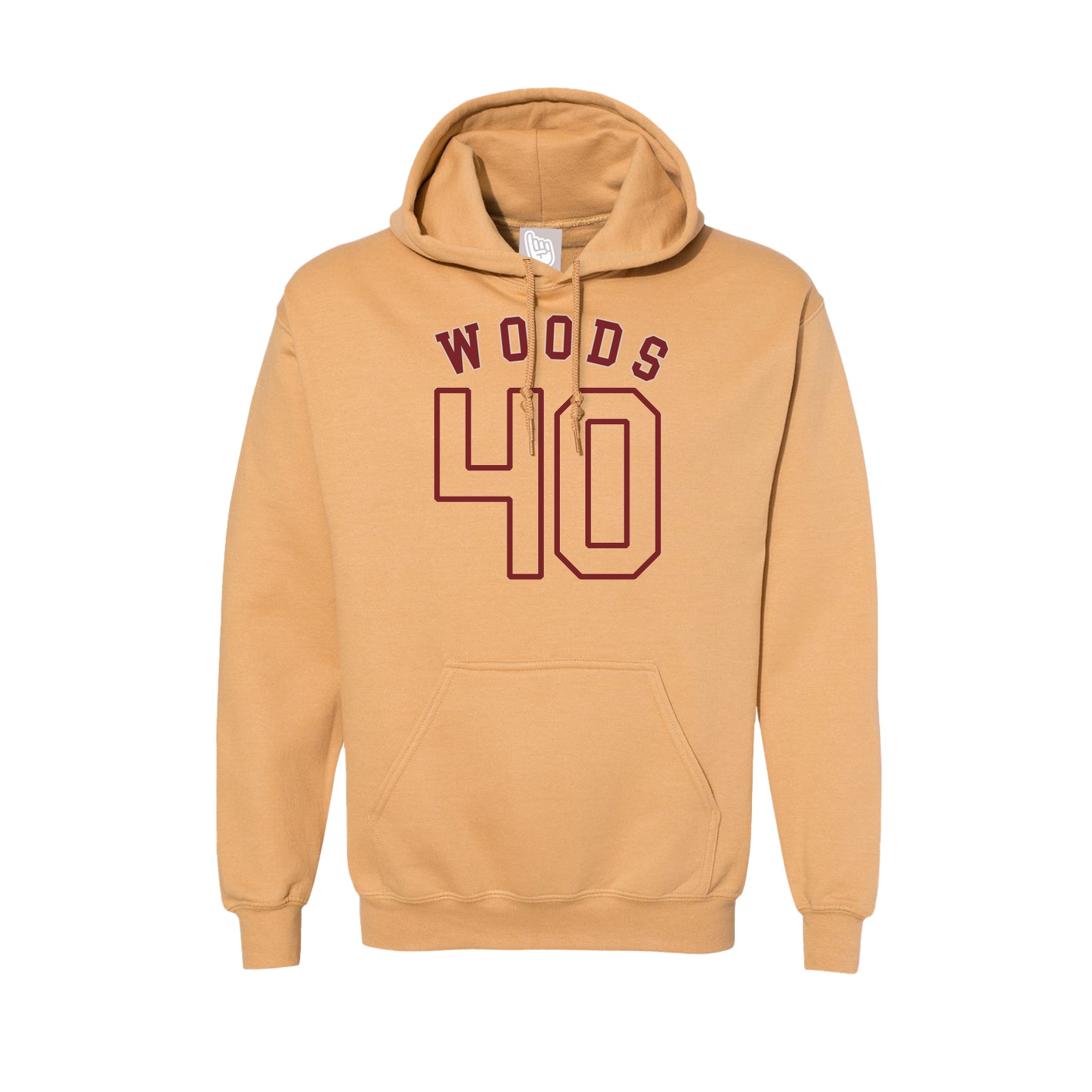 Hoodie — Shirsey Arch in Vegas Gold