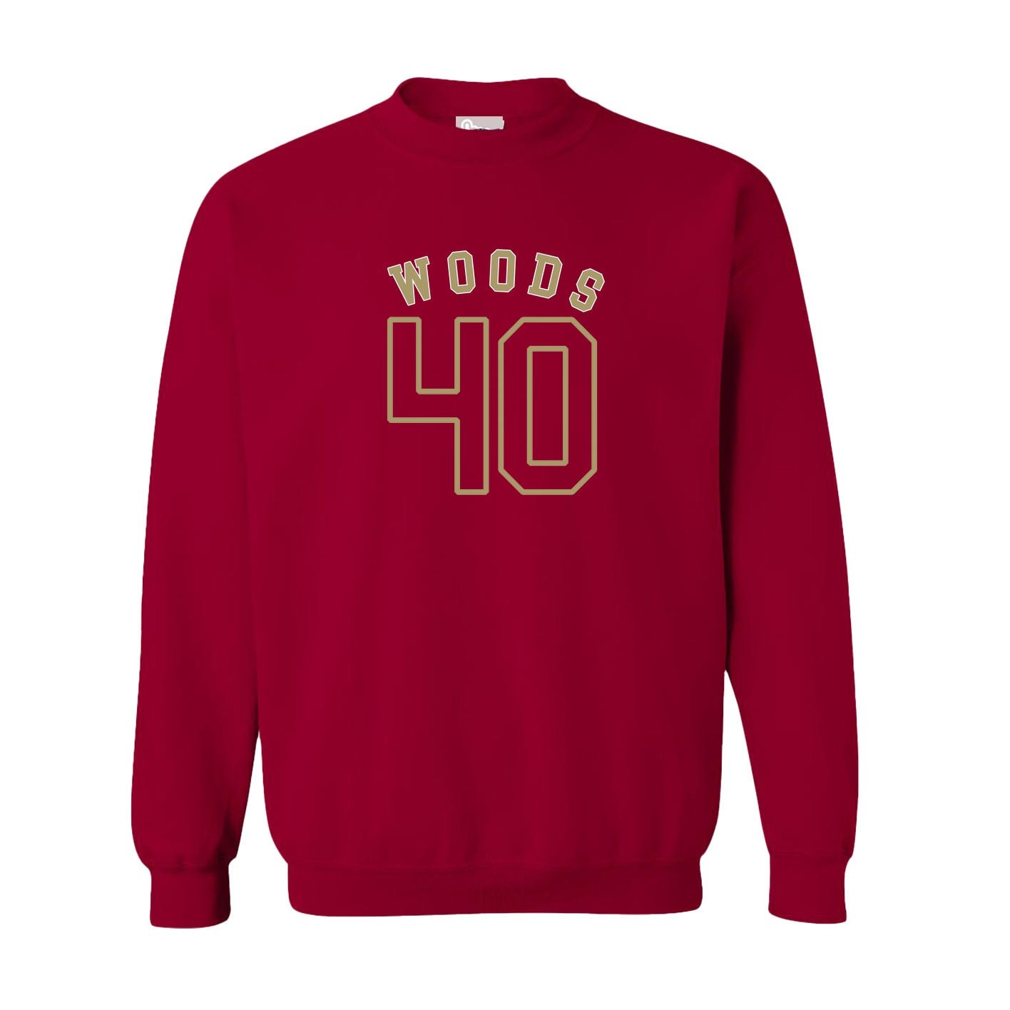 Fleece Crew — Shirsey Arch in Cardinal