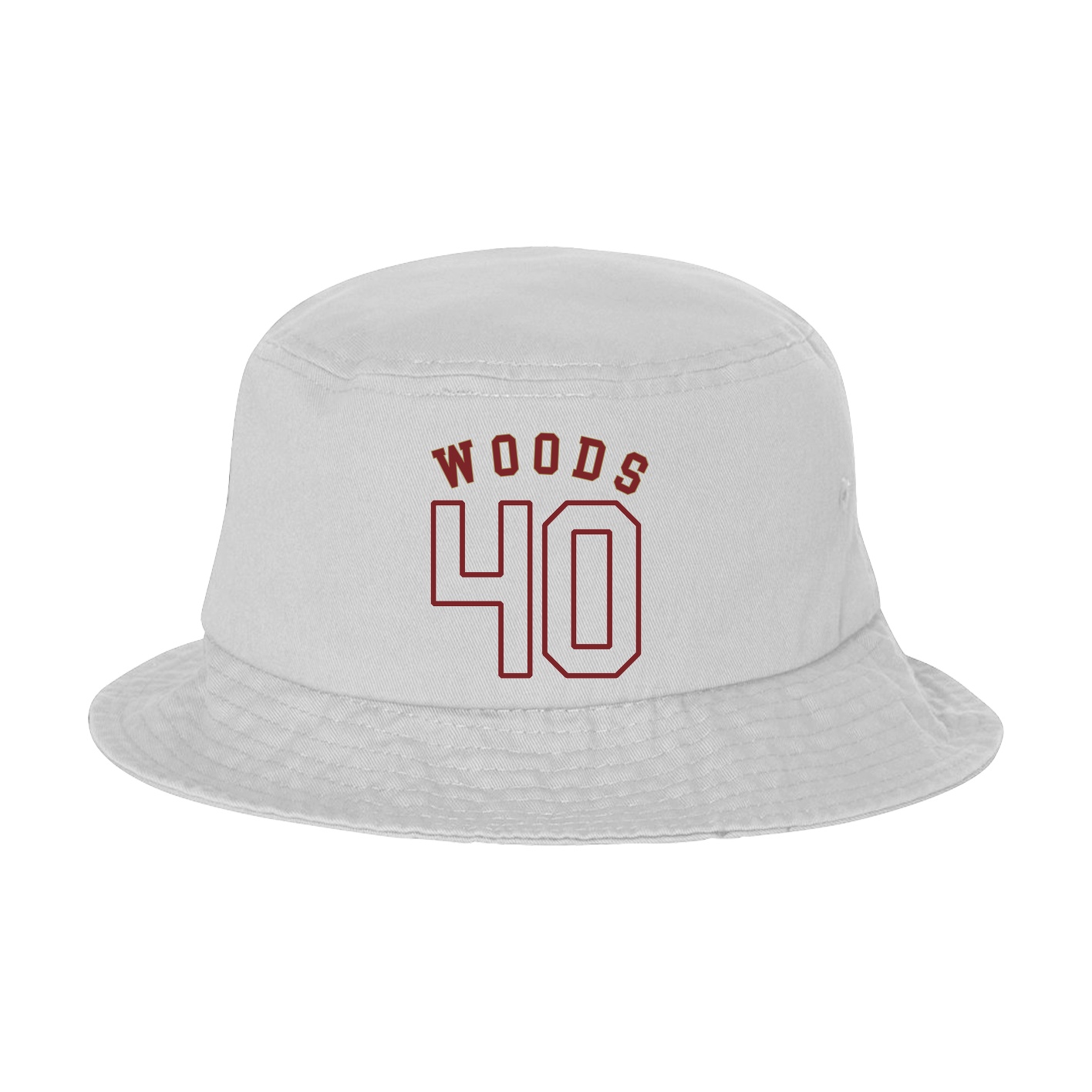 Bucket Cap — Shirsey Arch in White