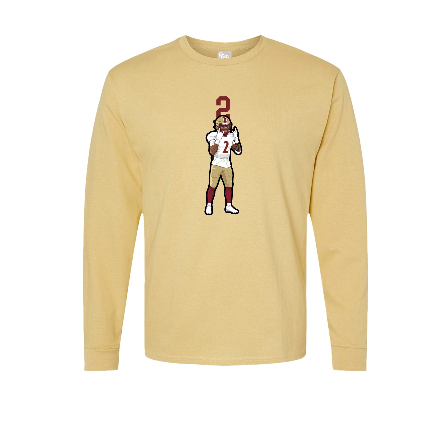 NIL Club Long Sleeve Tee