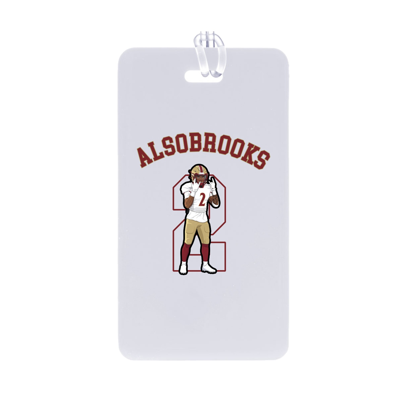 Bag Tag — Shirsey Arch in Classic
