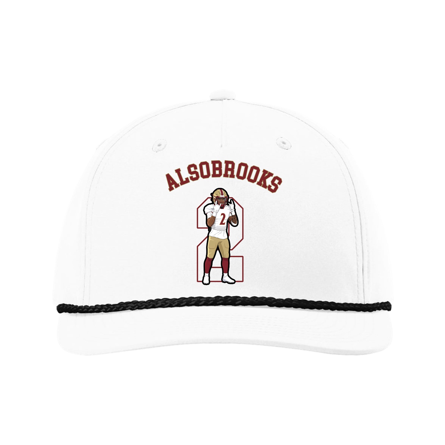 Five-Panel Classic Rope Cap