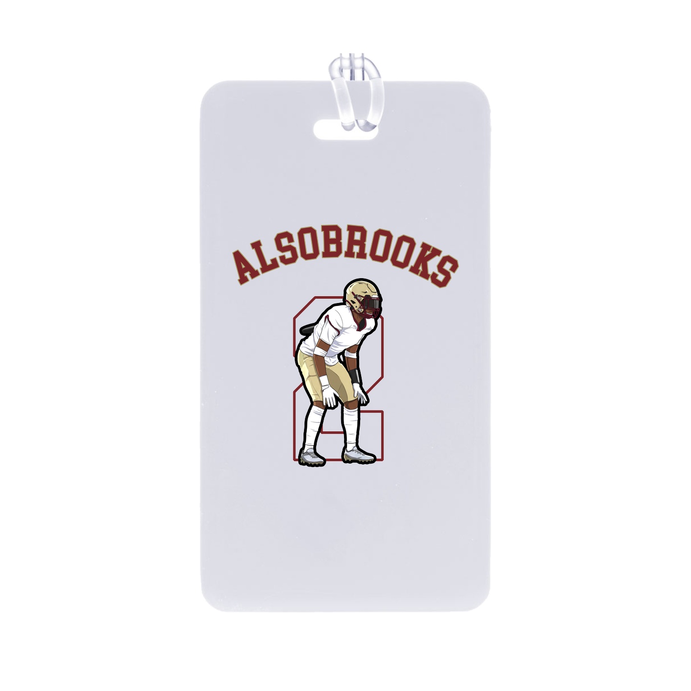 Bag Tag — Shirsey Arch in Classic