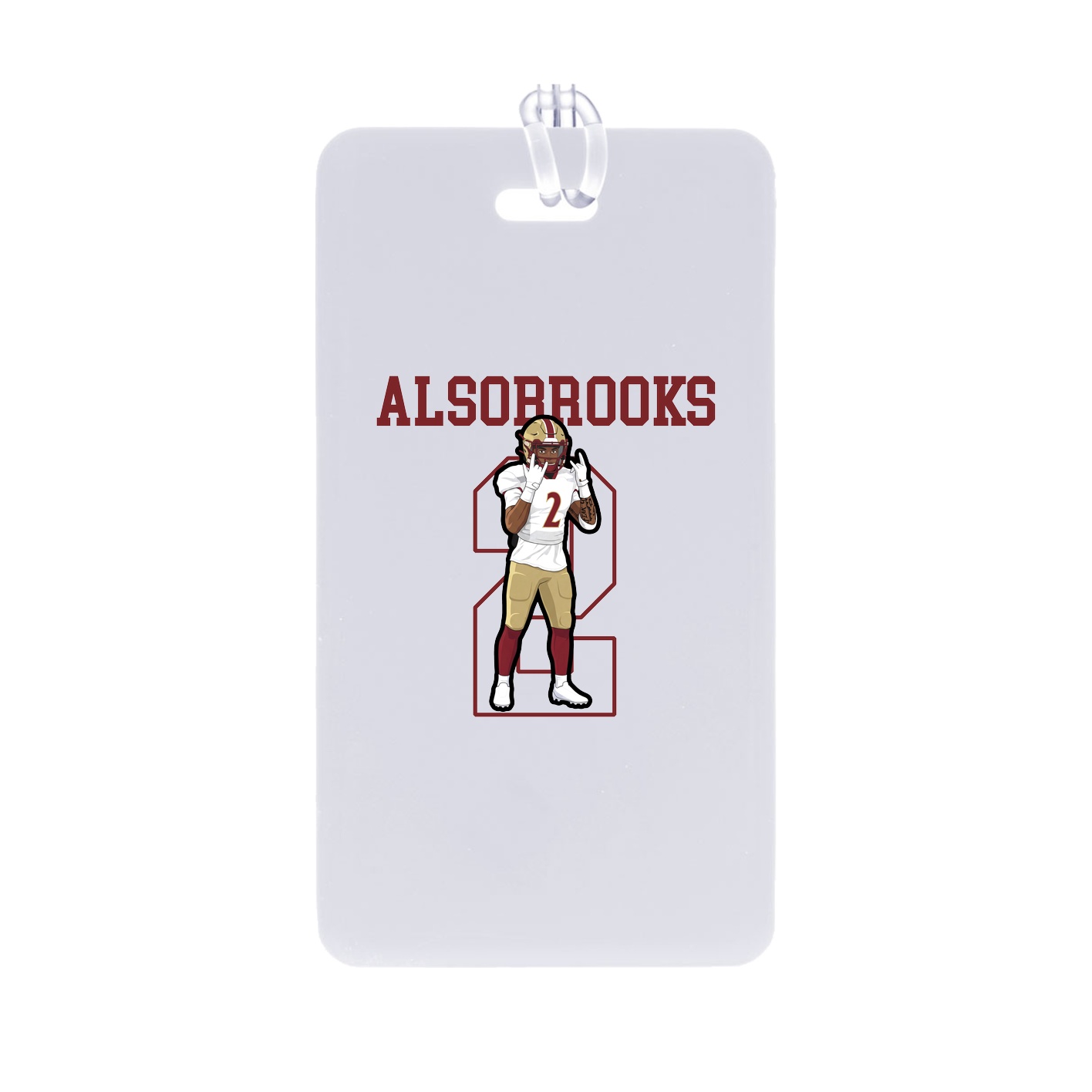 Bag Tag — Shirsey in Classic