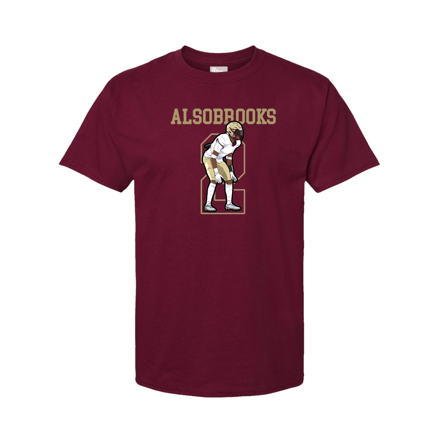 Youth Tee — Shirsey in Cardinal