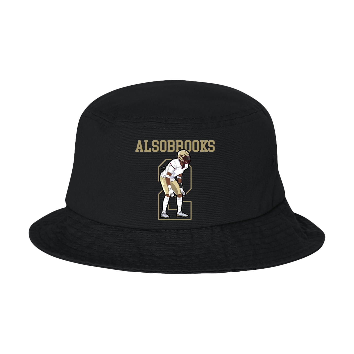 Bucket Cap — Shirsey in Black