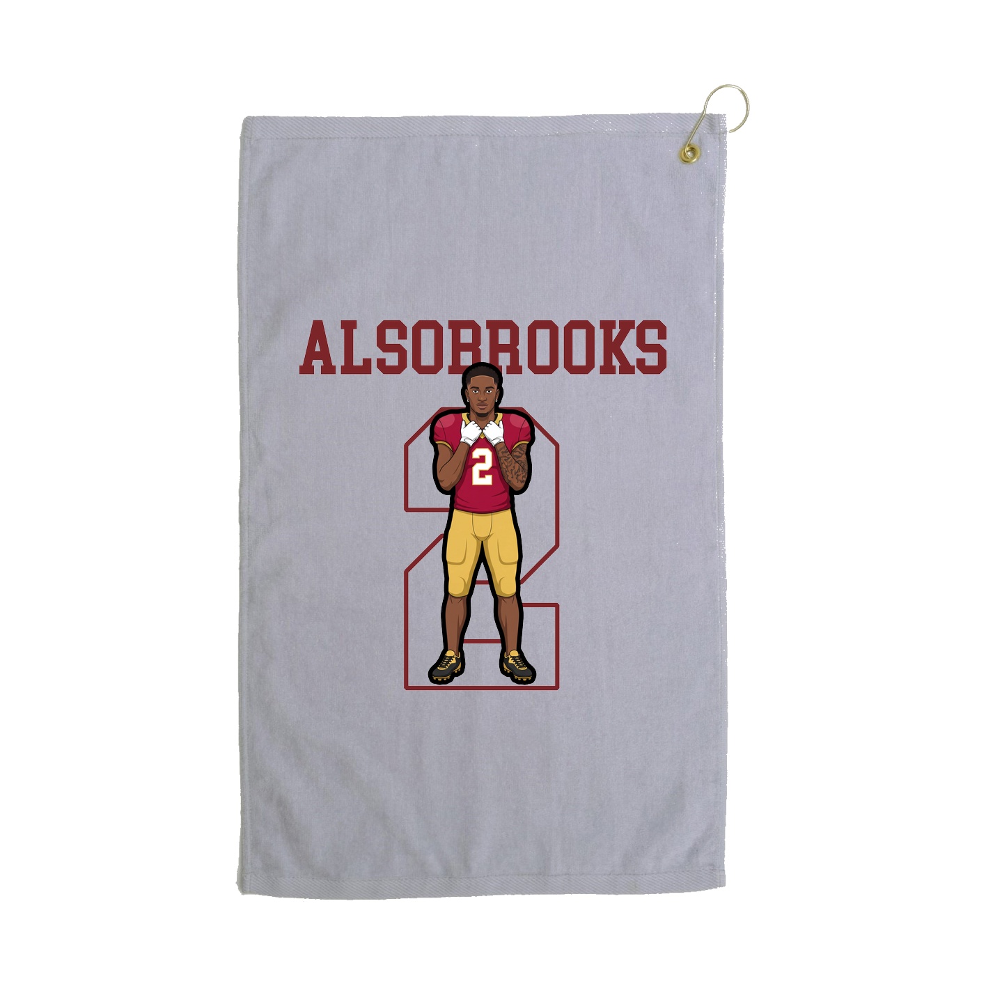 Terry Velour Golf Towel