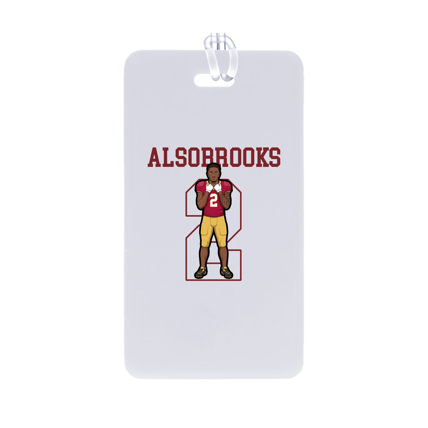 Bag Tag — Shirsey in Classic