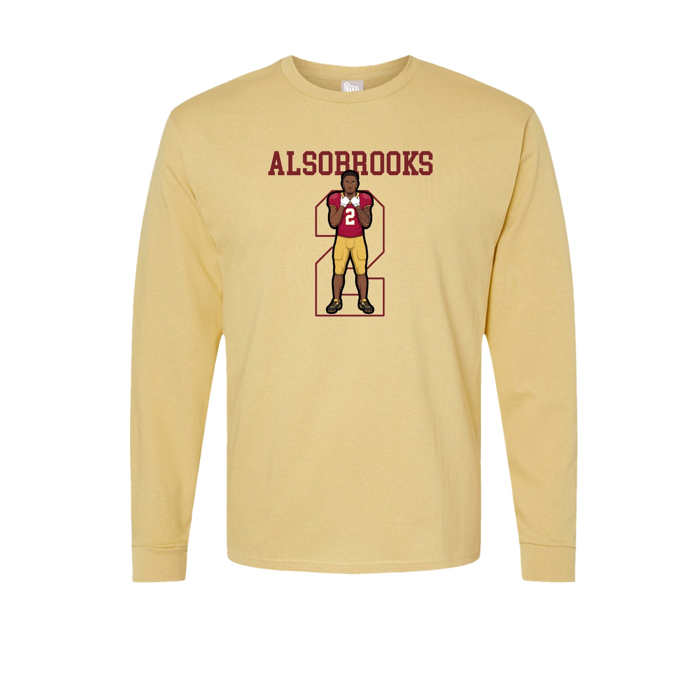 NIL Club Long Sleeve Tee