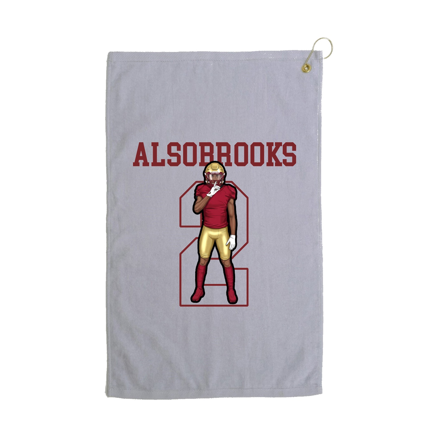 Golf Towel — Shirsey in Grey