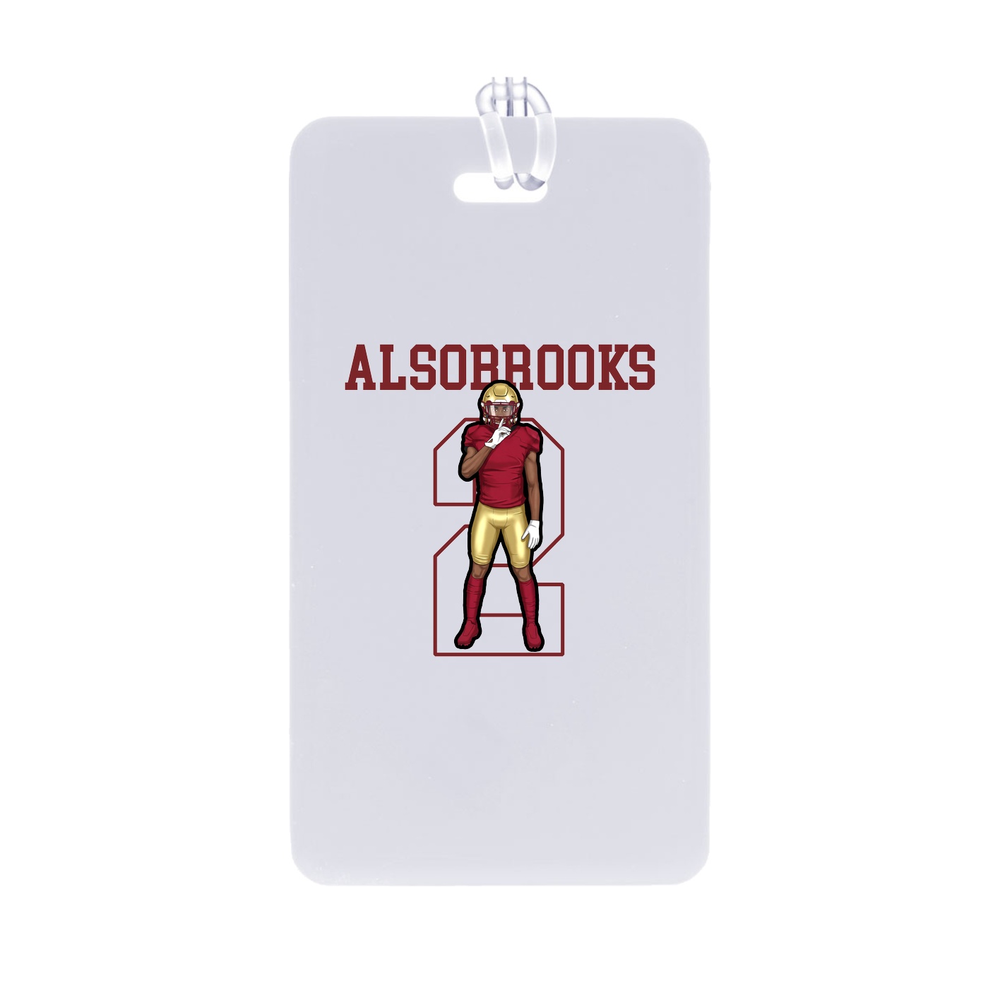 Bag Tag — Shirsey in Classic