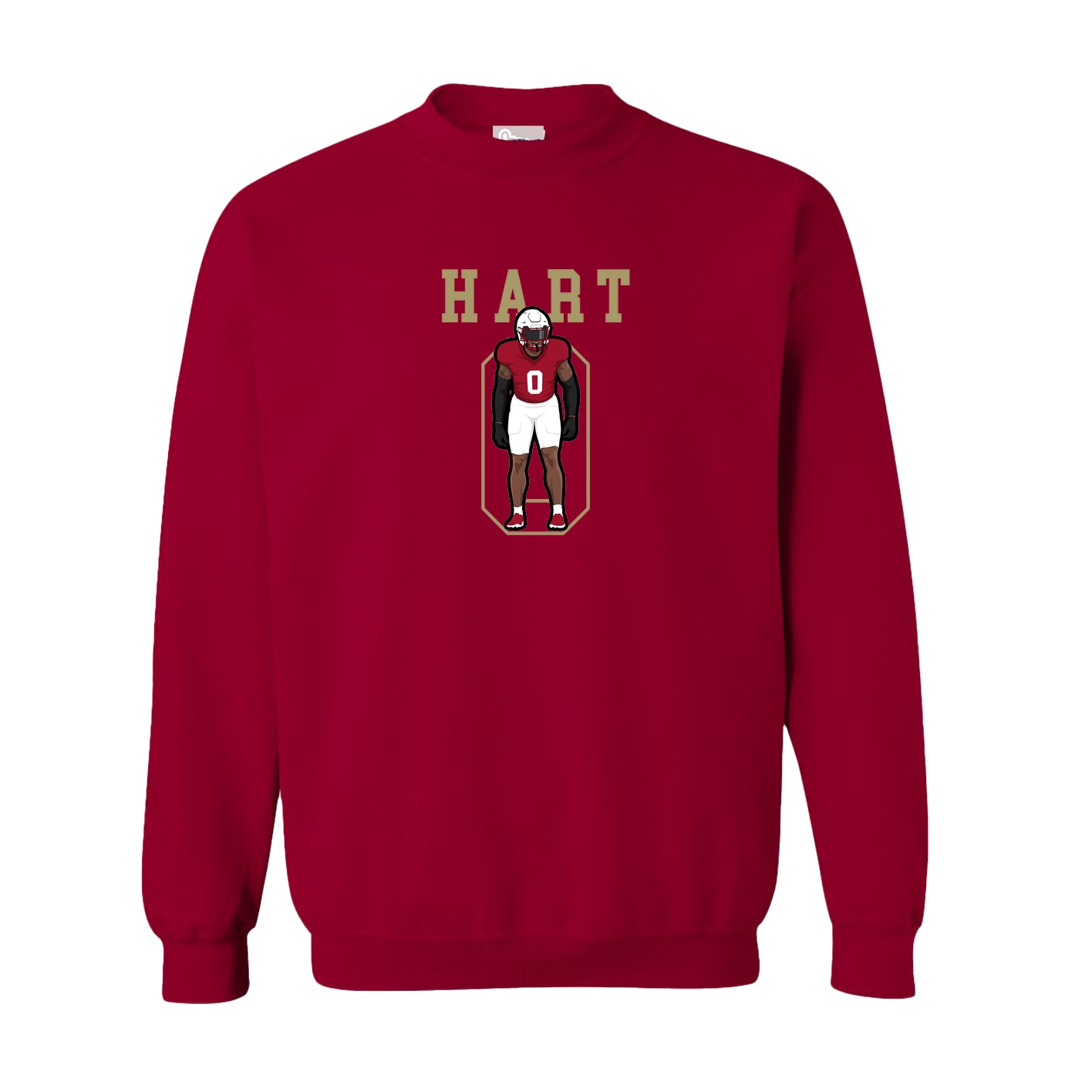 Fleece Crew — Shirsey in Cardinal