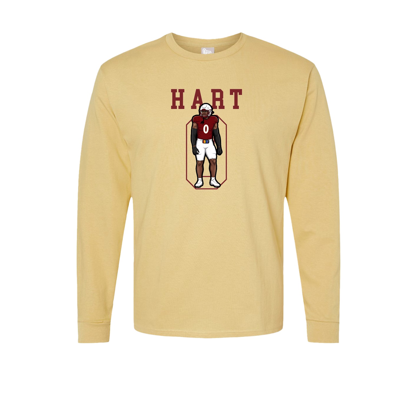 Long Sleeve Tee — Shirsey in Vegas Gold
