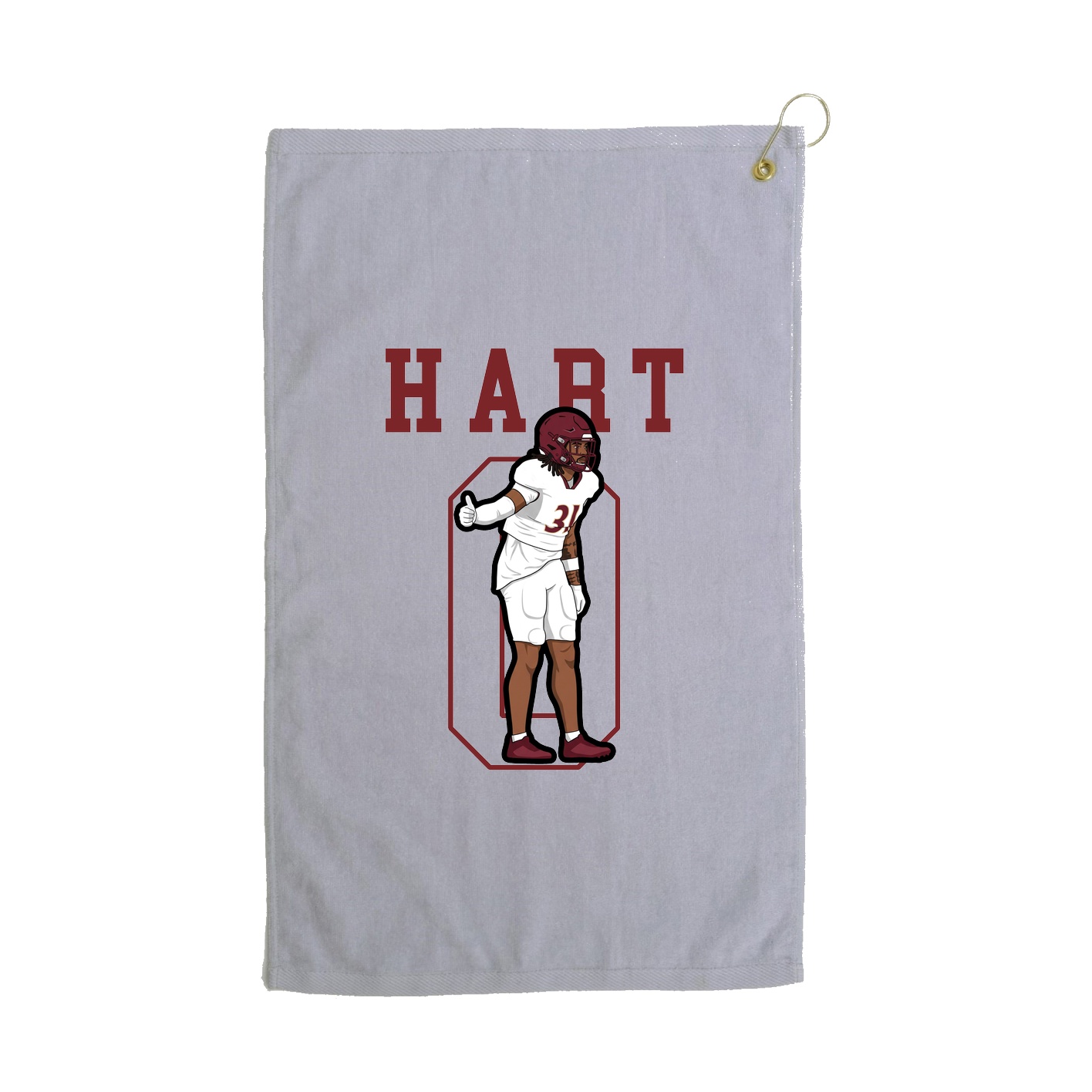 Golf Towel — Shirsey in Grey