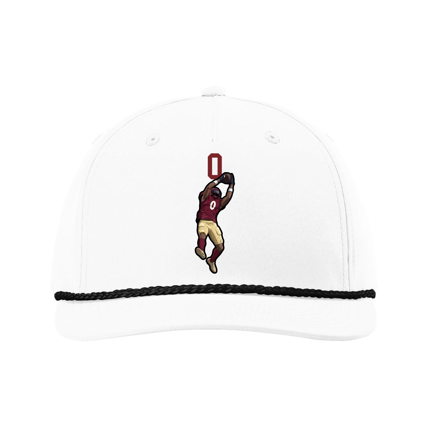 Five-Panel Classic Rope Cap