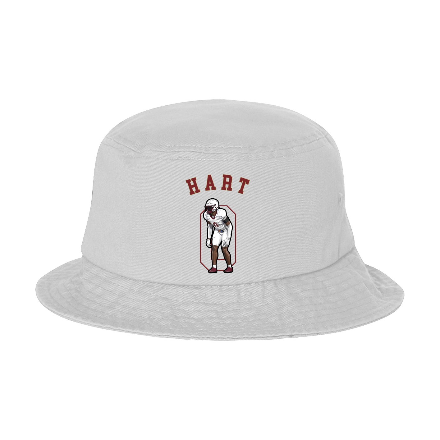 Bucket Cap — Shirsey Arch in White