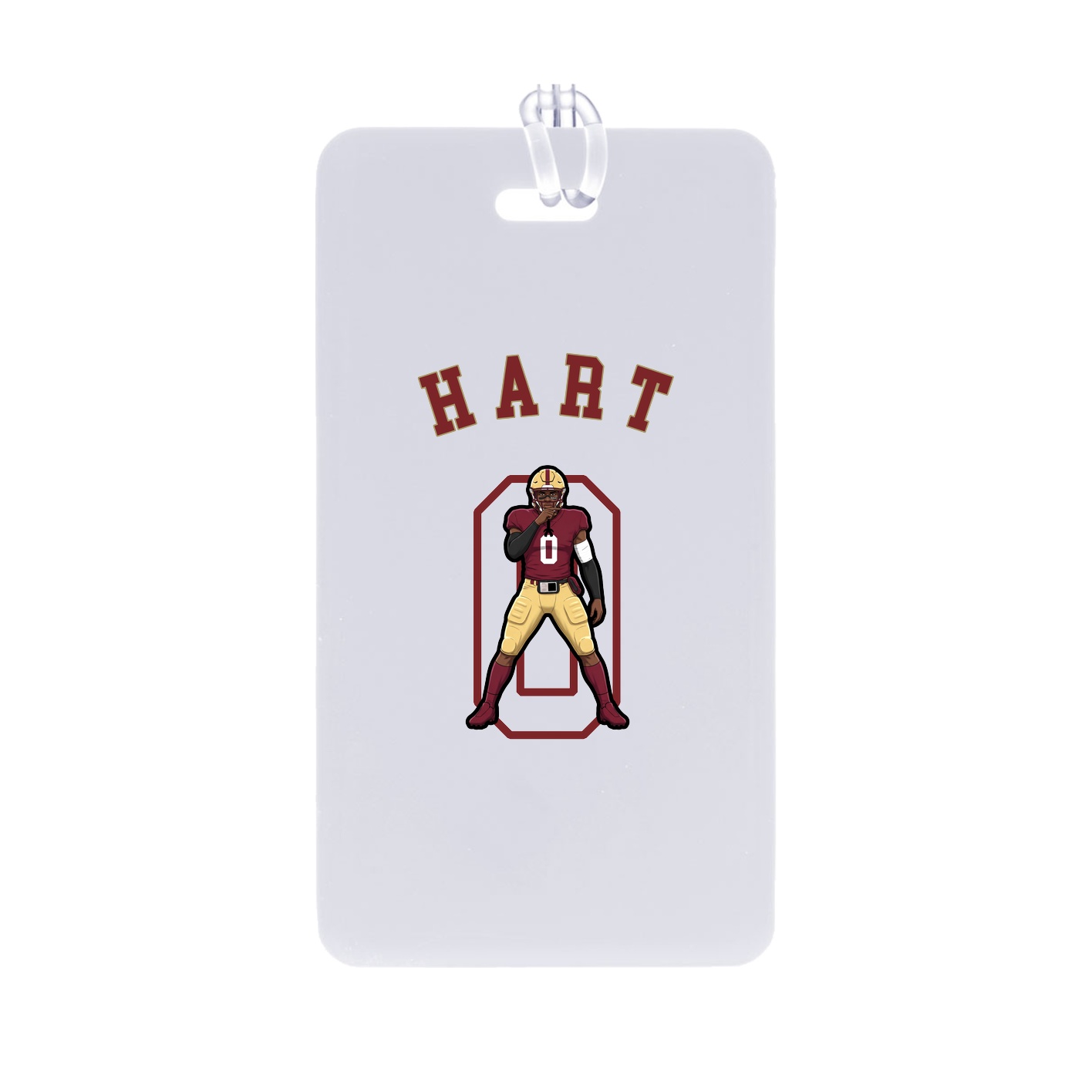 Bag Tag — Shirsey Arch in Classic
